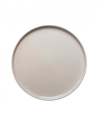 Farfurie ceramica gri, 26.5 cm, Azur - SIMONA'S COOKSHOP
